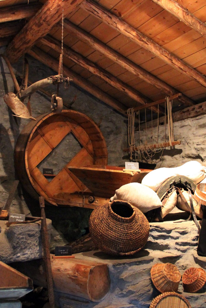 Int&eacute;rieur du barracon