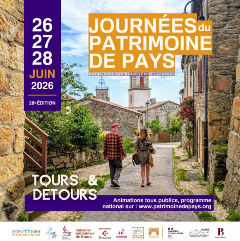 Les Journ&eacute;es du Patrimoine 2026