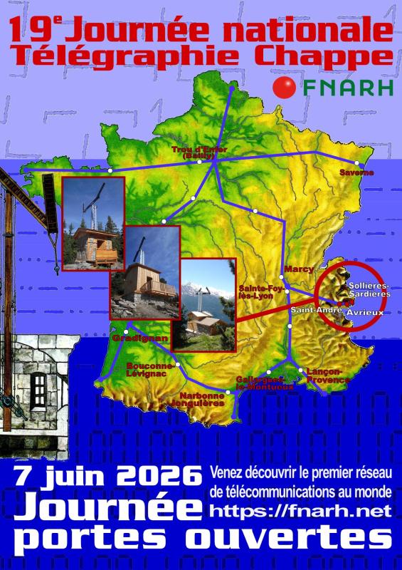 19e Journ&eacute;e nationale T&eacute;l&eacute;graphie Chappe